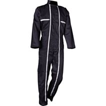 Combi de travail 2 zip bleu M 